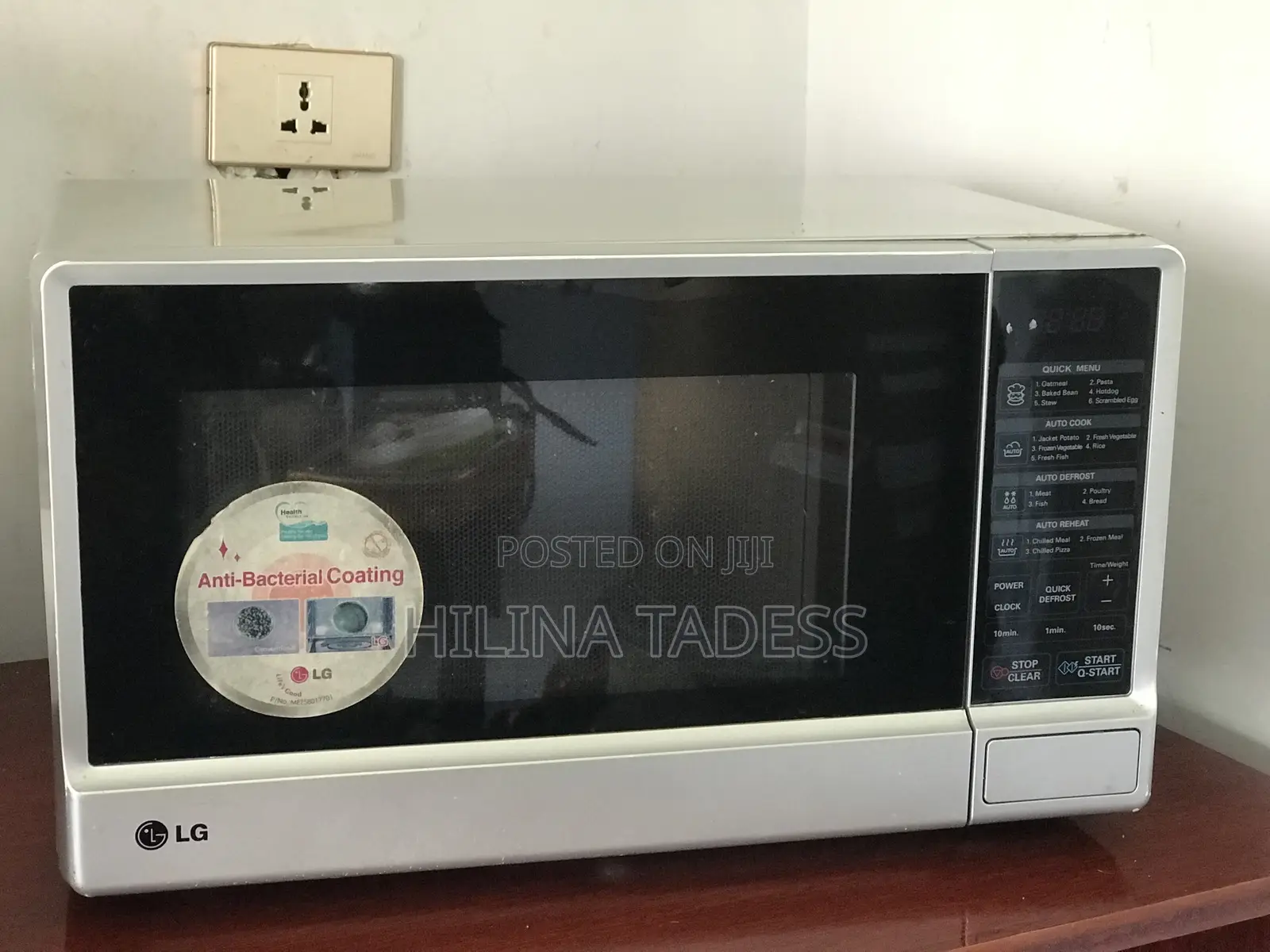 LG Microwave