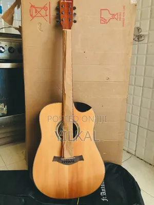 FR. ANTONIO Semi - Acoustic Guitar