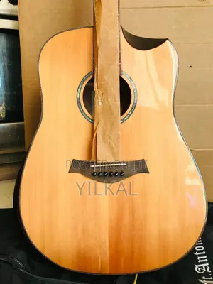 FR. ANTONIO Semi - Acoustic Guitar