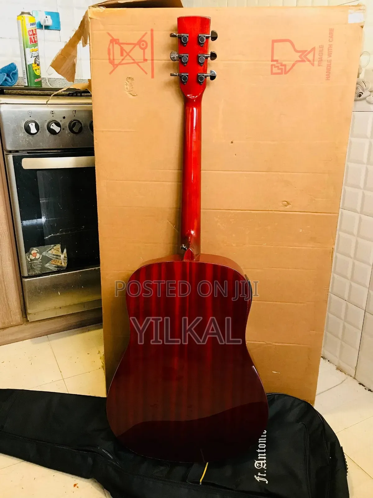 FR. ANTONIO Semi - Acoustic Guitar