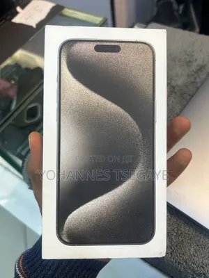 New Apple iPhone 15 Pro Max 256 GB