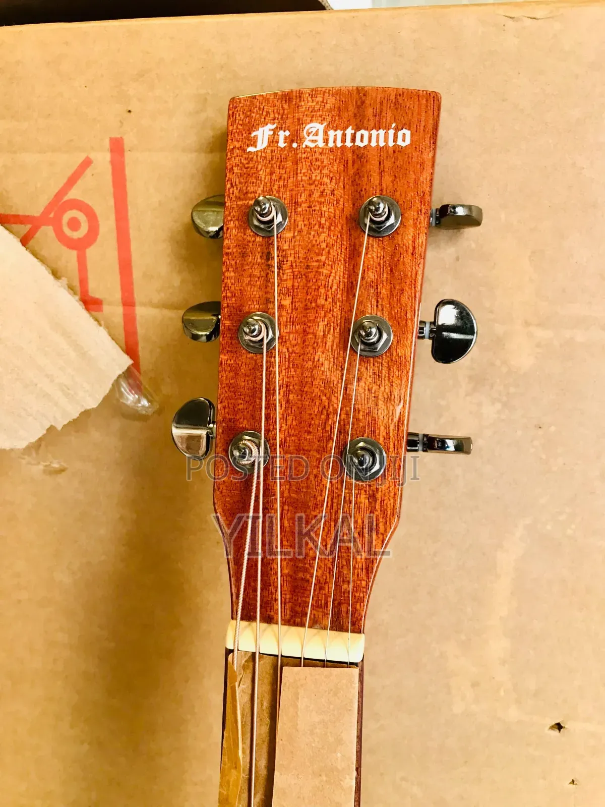 FR. ANTONIO Semi - Acoustic Guitar