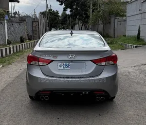 Hyundai Avante 2014 Gray