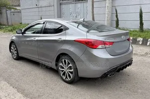 Hyundai Avante 2014 Gray