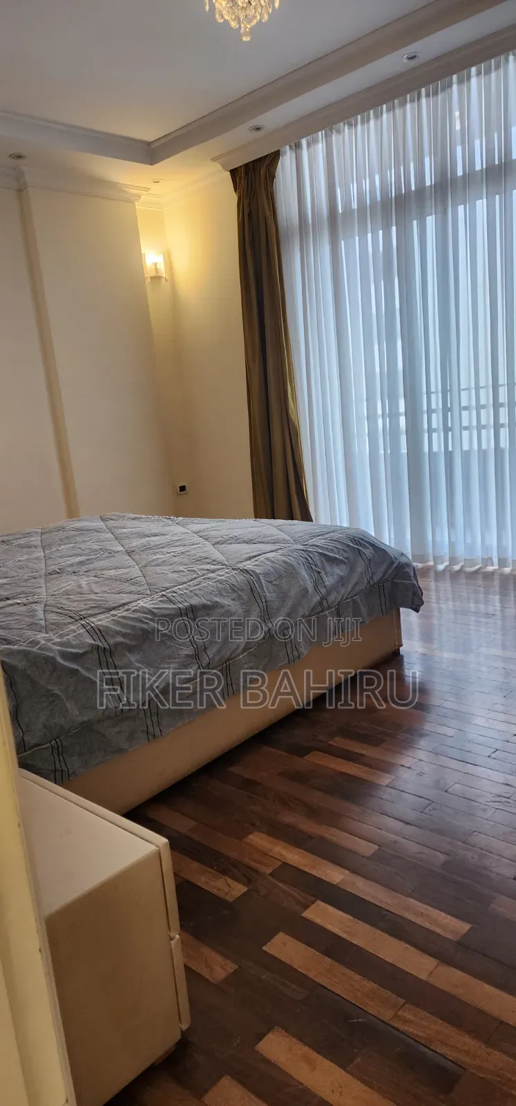 Furnished 3bdrm Apartment in Kirkos for rent