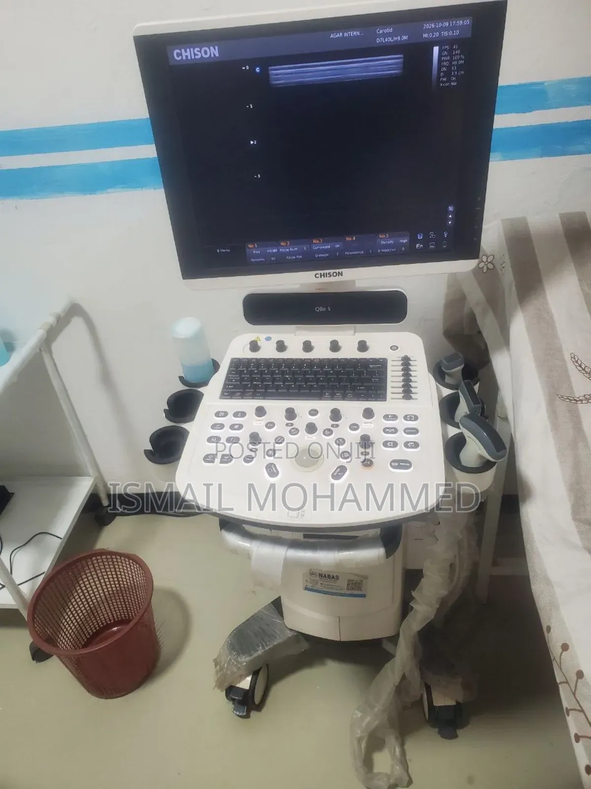 Chison Qbit 5 Color Doppler Ultrasound Code 2