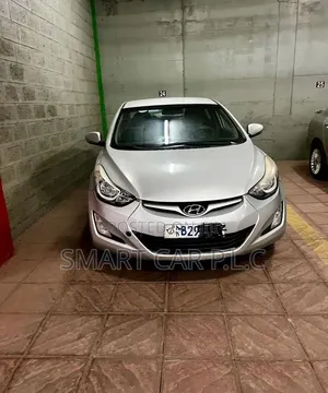 Hyundai Elantra 2012 Silver