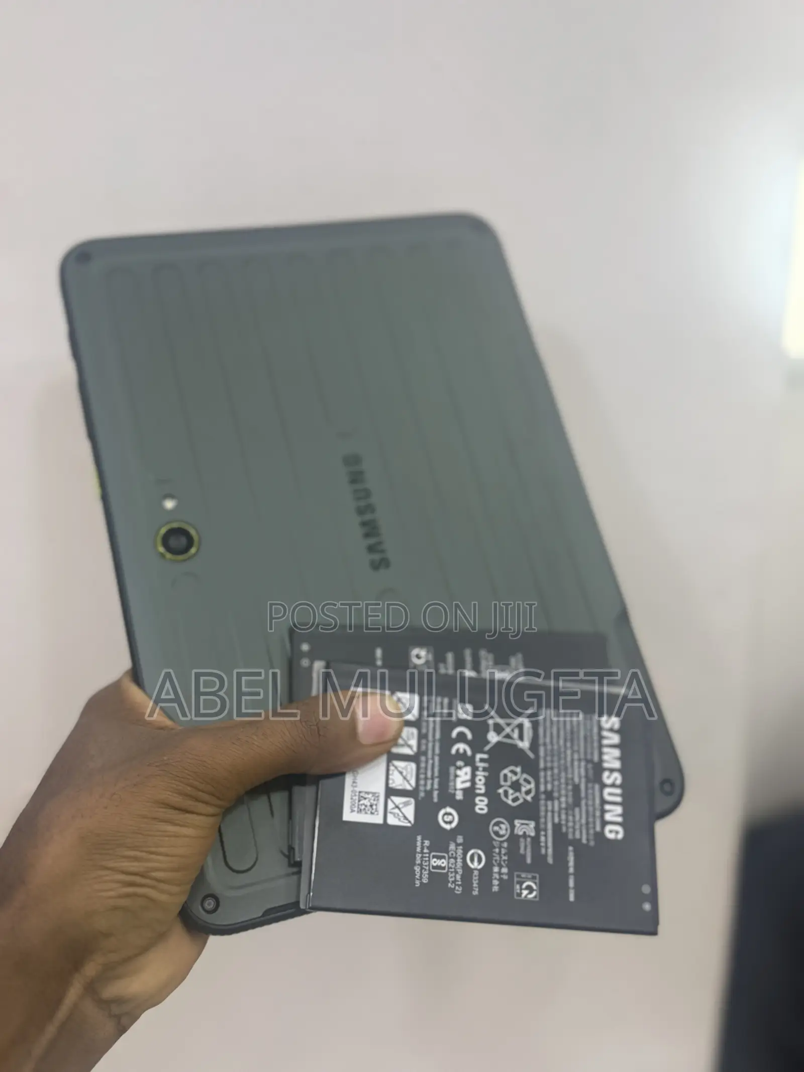 New Samsung Galaxy Tab Active5 Pro 256 GB Black