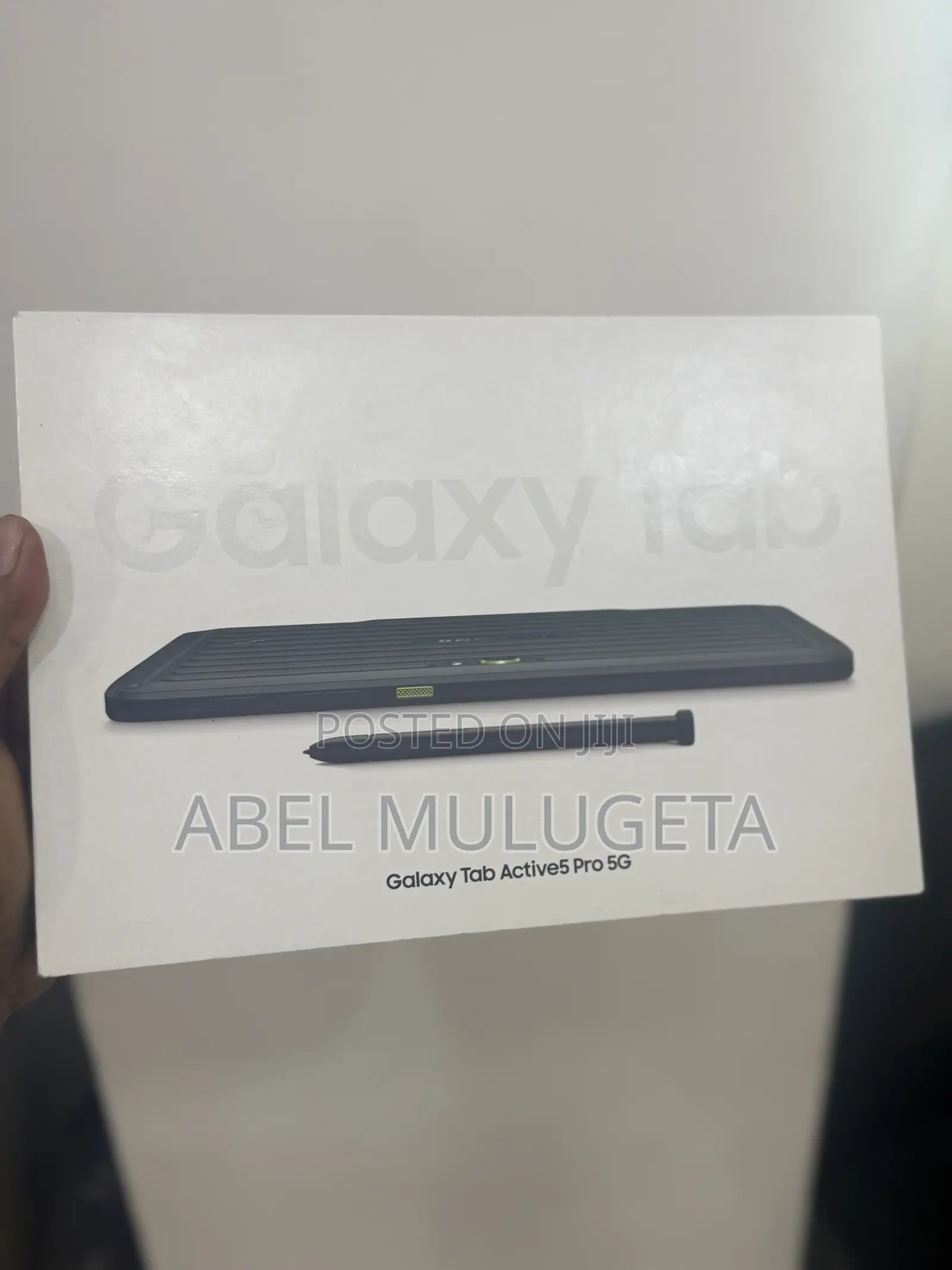 New Samsung Galaxy Tab Active5 Pro 256 GB Black