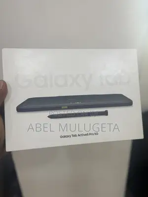 New Samsung Galaxy Tab Active5 Pro 256 GB Black