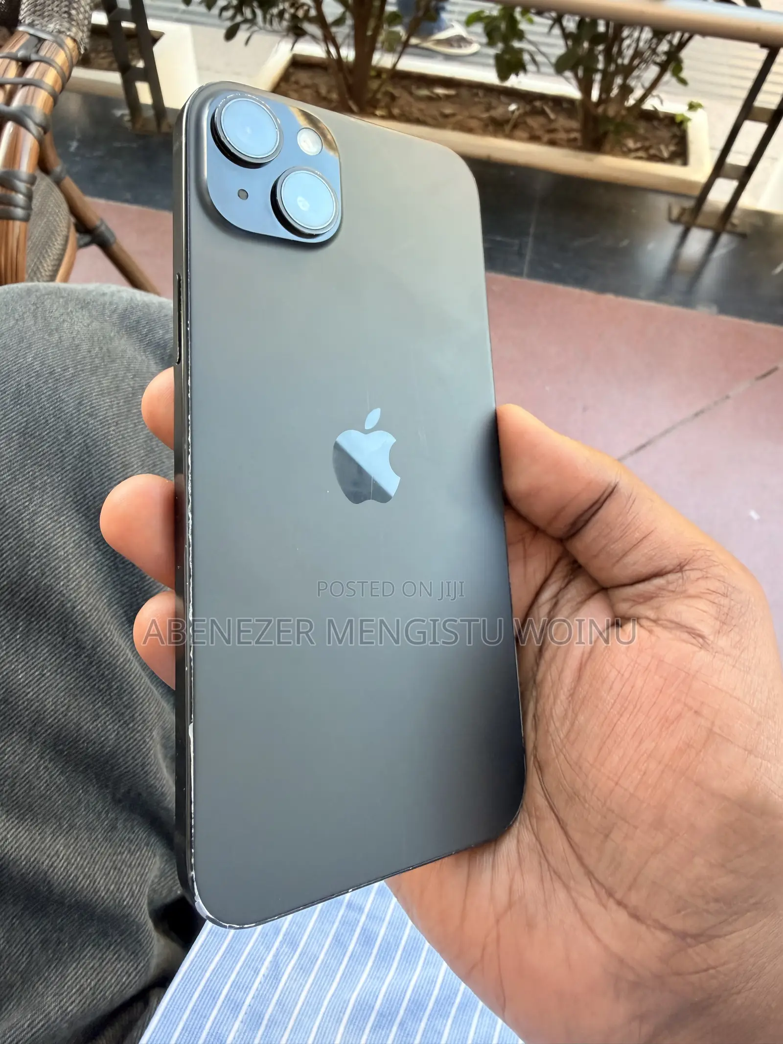 Apple iPhone 15 Plus 128 GB Black