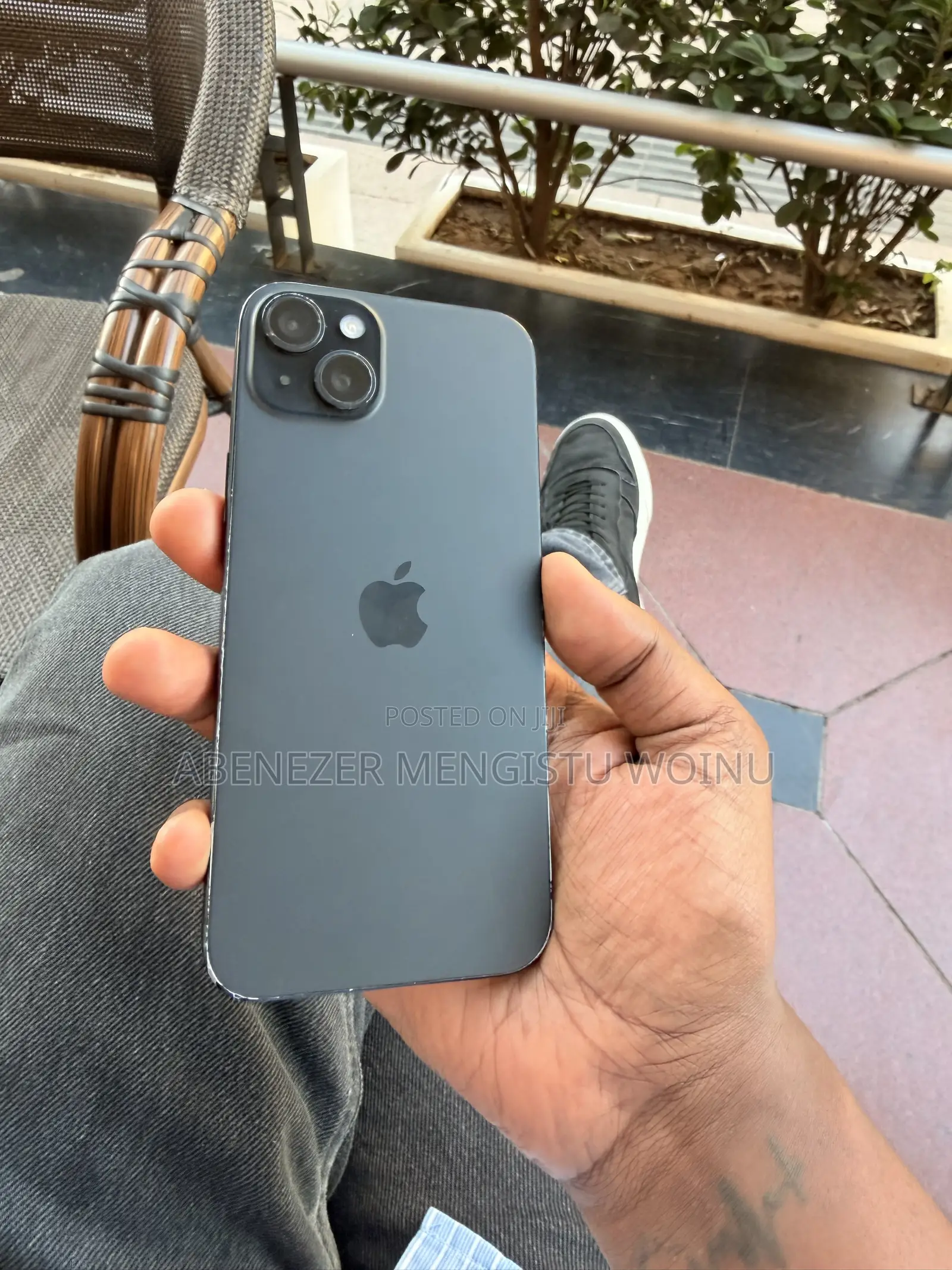 Apple iPhone 15 Plus 128 GB Black