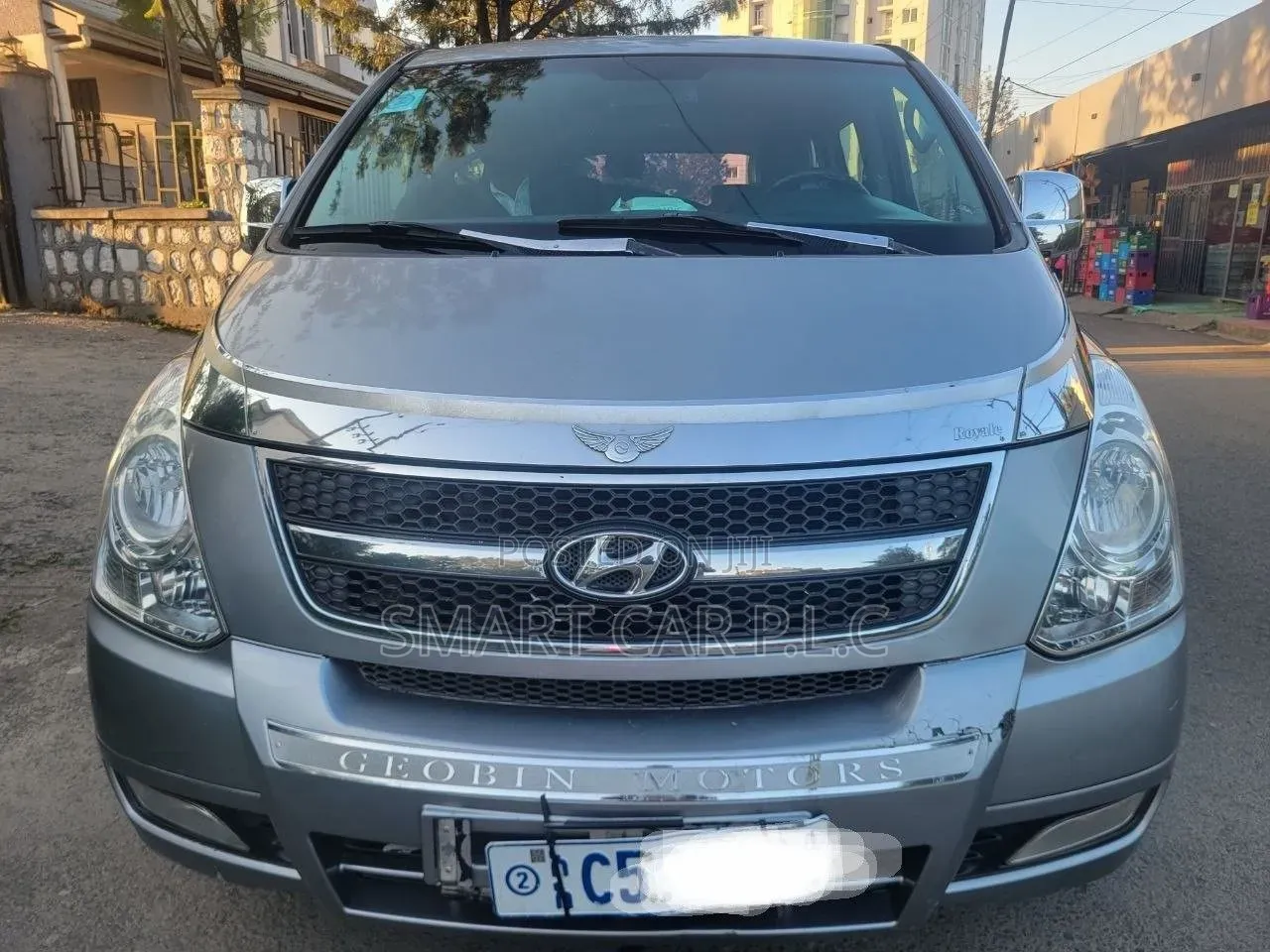 Hyundai H200 2016 Silver