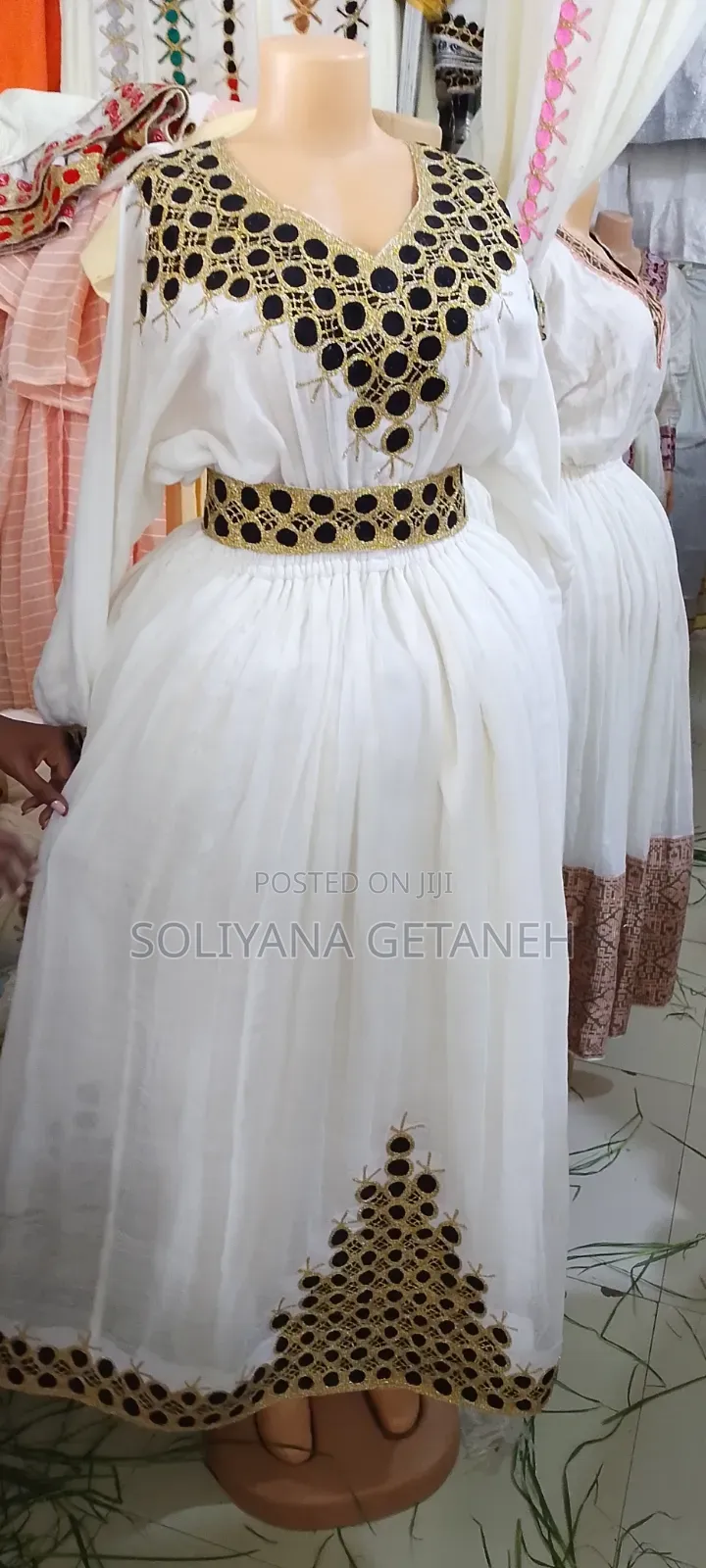 Traditional Habesha Kemis