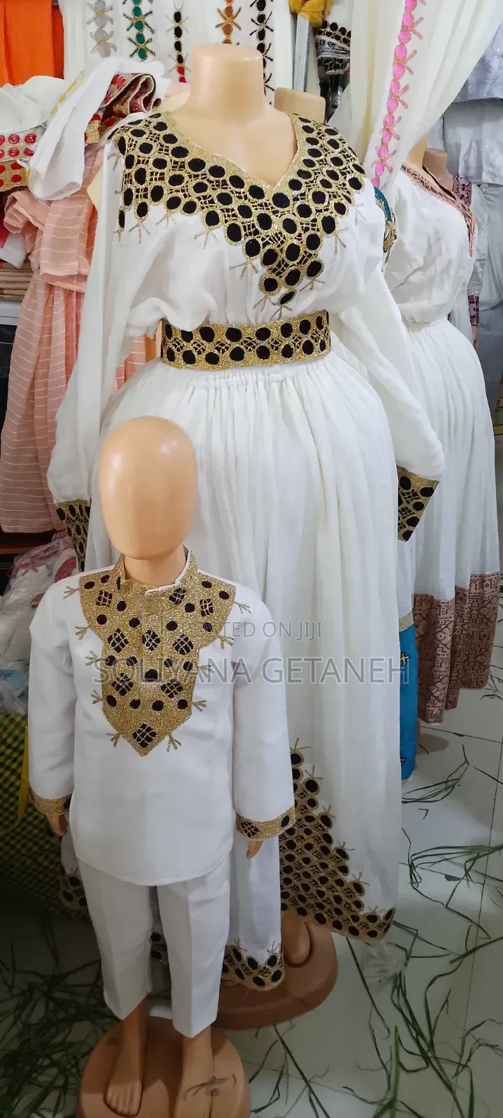 Traditional Habesha Kemis