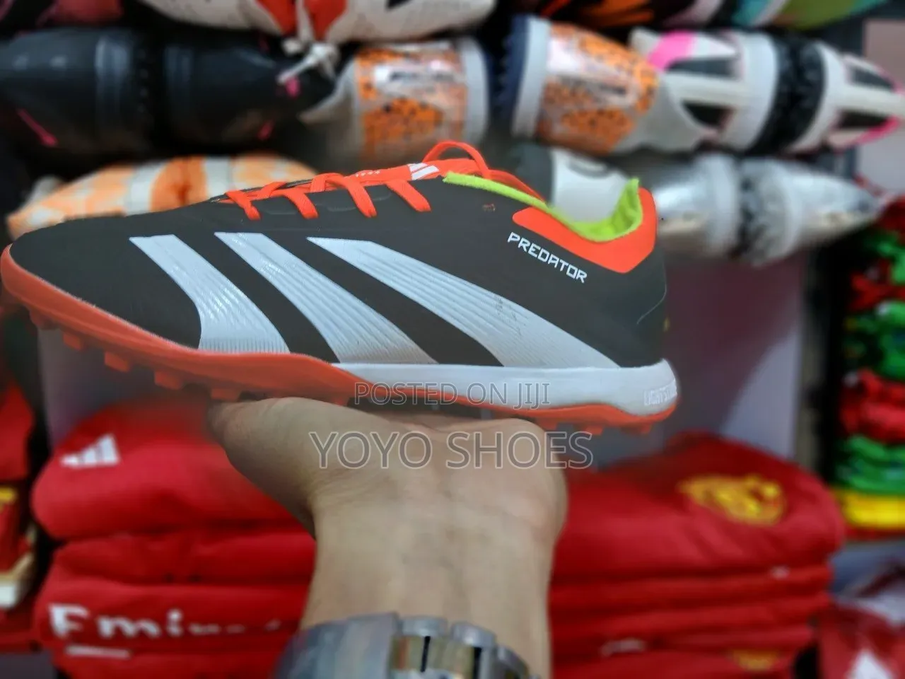Adidas Predator Elite Turf Soccer Cleats
