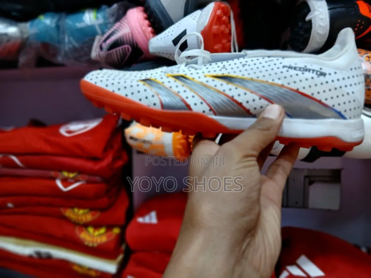 Adidas Predator Elite Turf Soccer Cleats