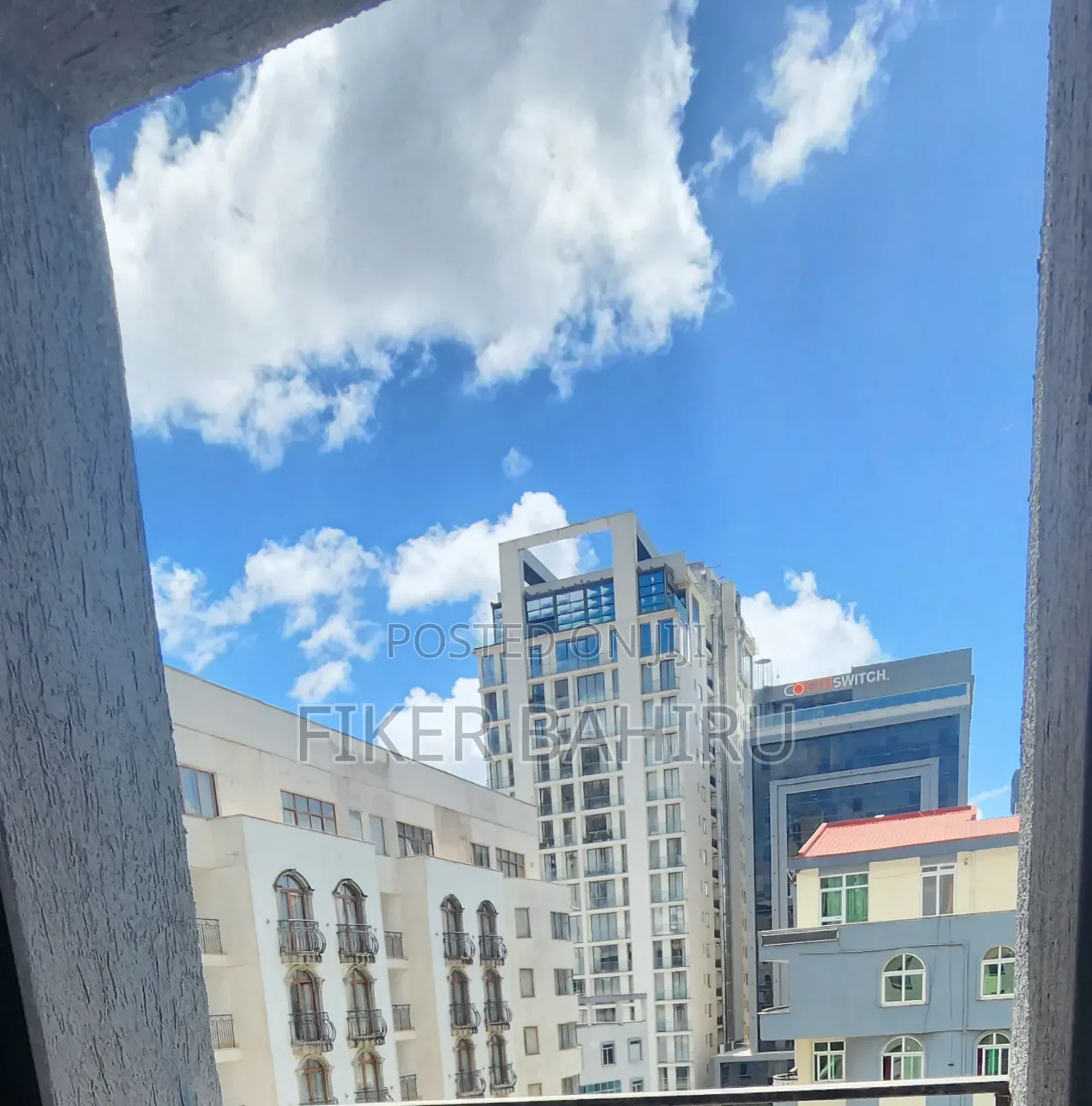 Furnished 3bdrm Apartment in Kirkos for rent