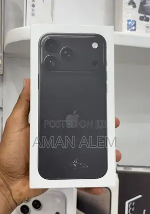 New Apple iPhone 18 Pro Max 256 GB Black