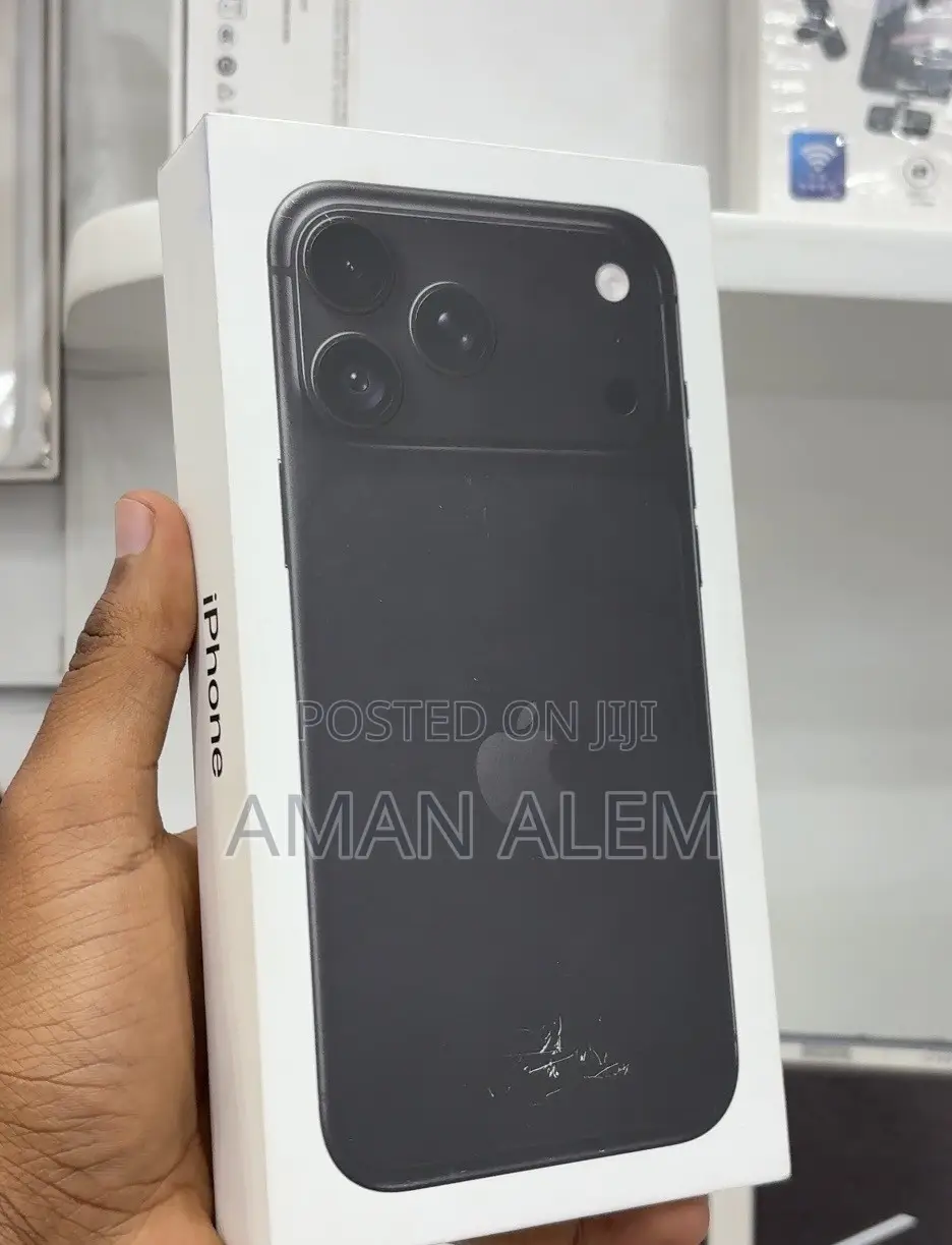 New Apple iPhone 18 Pro Max 256 GB Black