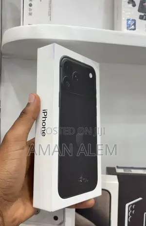 New Apple iPhone 18 Pro Max 256 GB Black