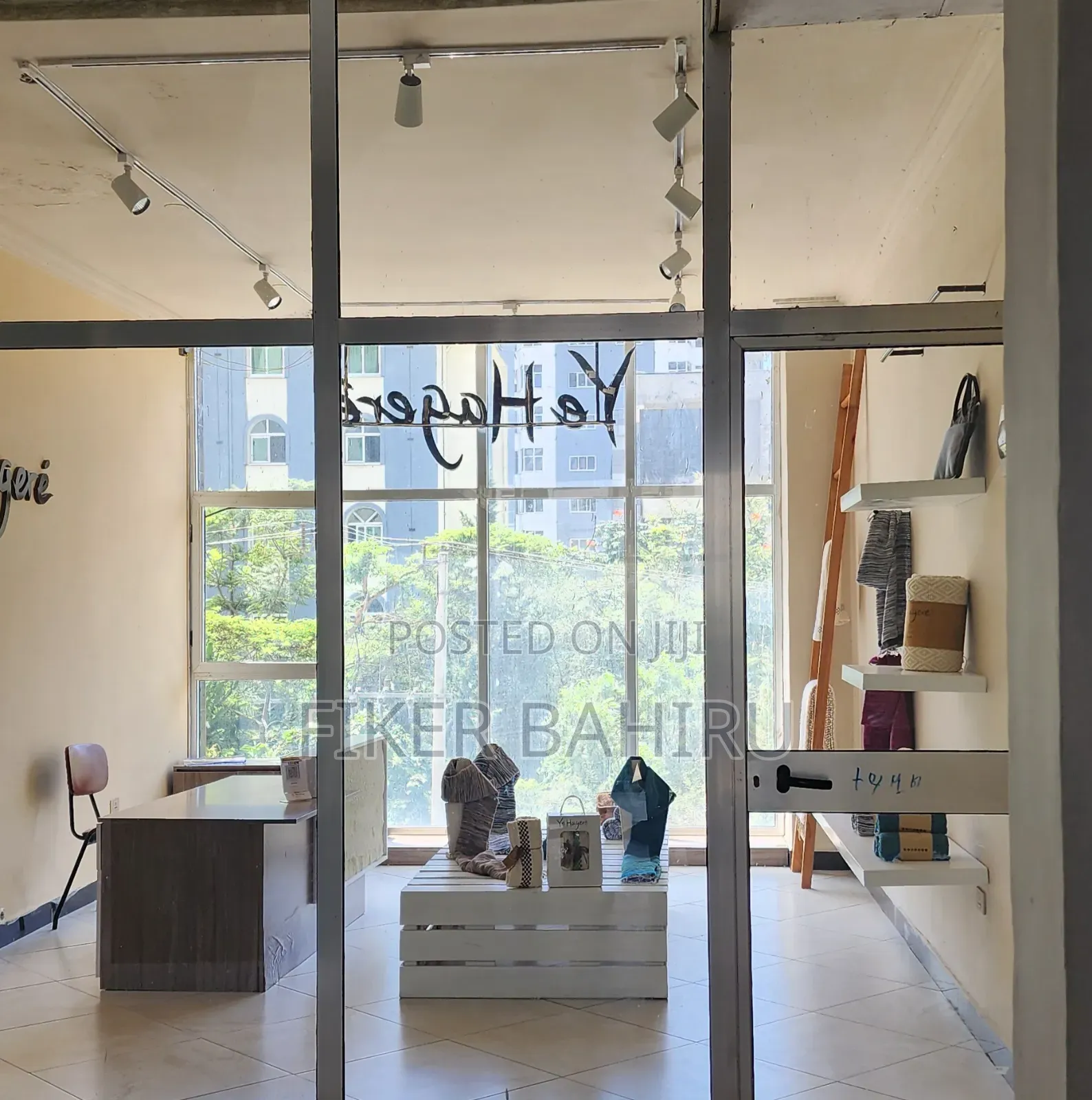 Shop Center for Rent