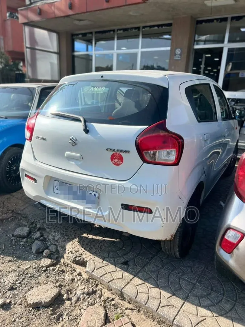 Suzuki Celerio 2022 White