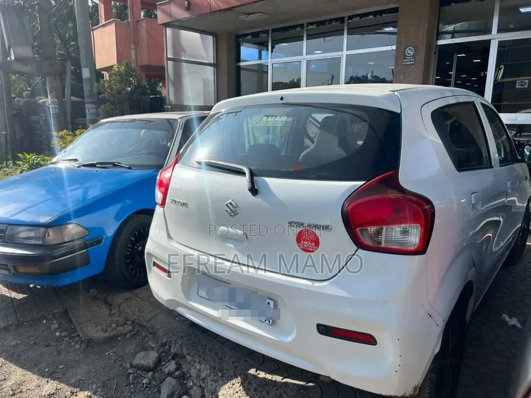 Suzuki Celerio 2022 White