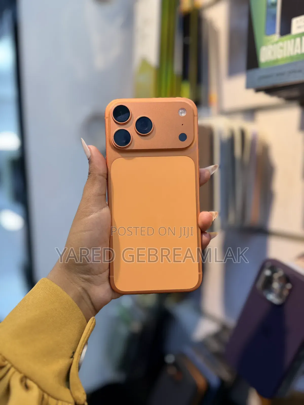 Apple iPhone 17 Pro Max 256 GB Orange