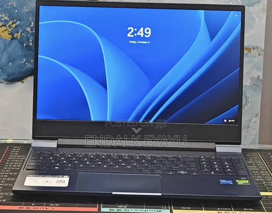 New Laptop HP Victus 15 16GB Intel Core i5 SSD 1T