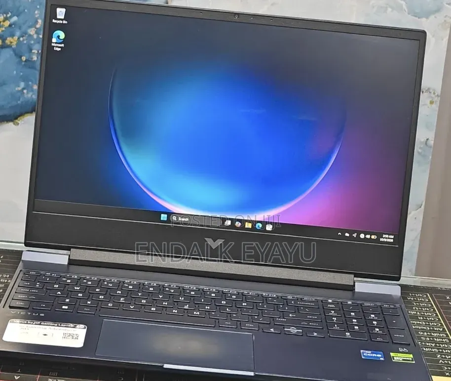 New Laptop HP Victus 15 16GB Intel Core i5 SSD 1T