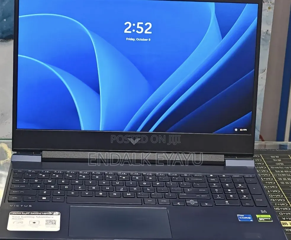 New Laptop HP Victus 15 16GB Intel Core i5 SSD 1T