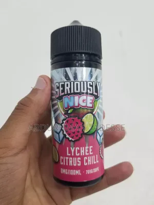 Vape Oil 100 Ml Strawberry Flavores