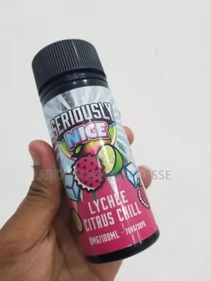 Vape Oil 100 Ml Strawberry Flavores