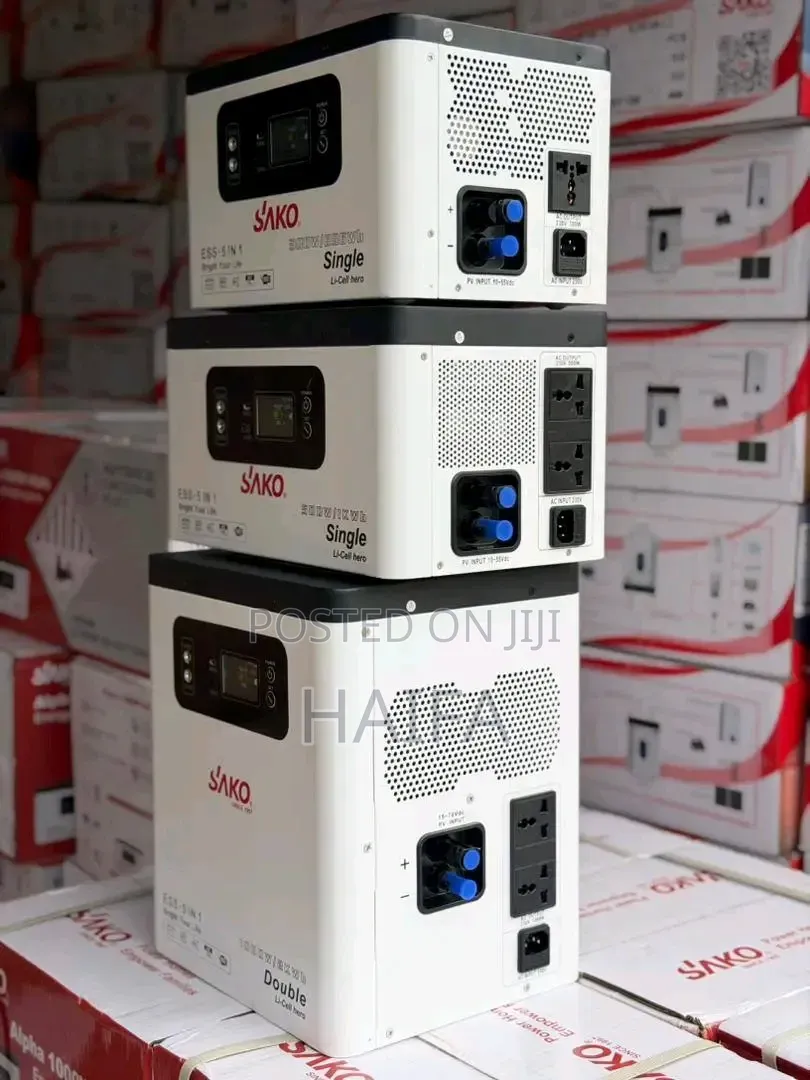 All in One Solar Generator