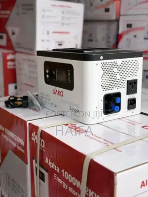 All in One Solar Generator