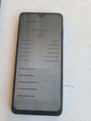 Samsung Galaxy M32 128 GB Black