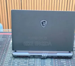 New Laptop MSI Vector GP68 HX 13V 32GB Intel Core i9 SSD 1T