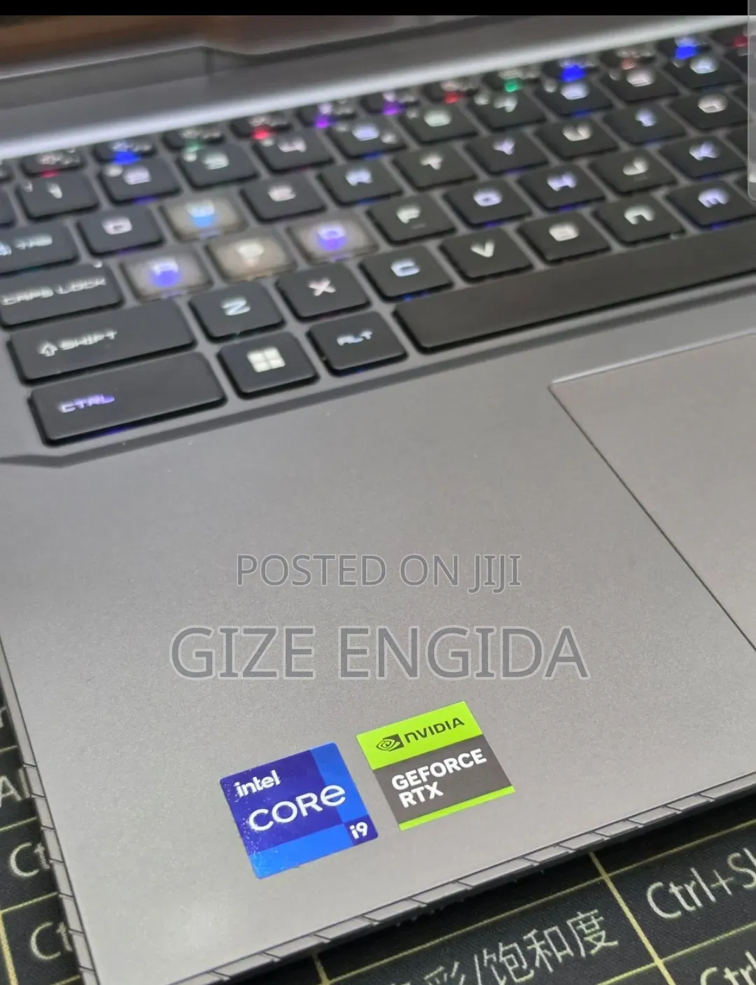 New Laptop MSI Vector GP68 HX 13V 32GB Intel Core i9 SSD 1T