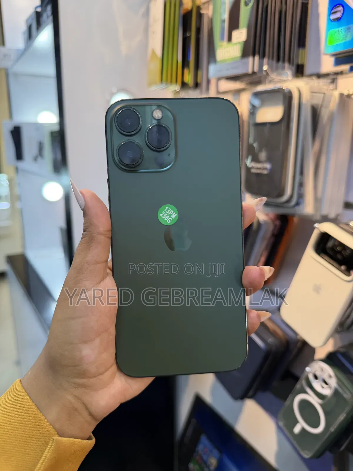 Apple iPhone 13 Pro Max 256 GB Green