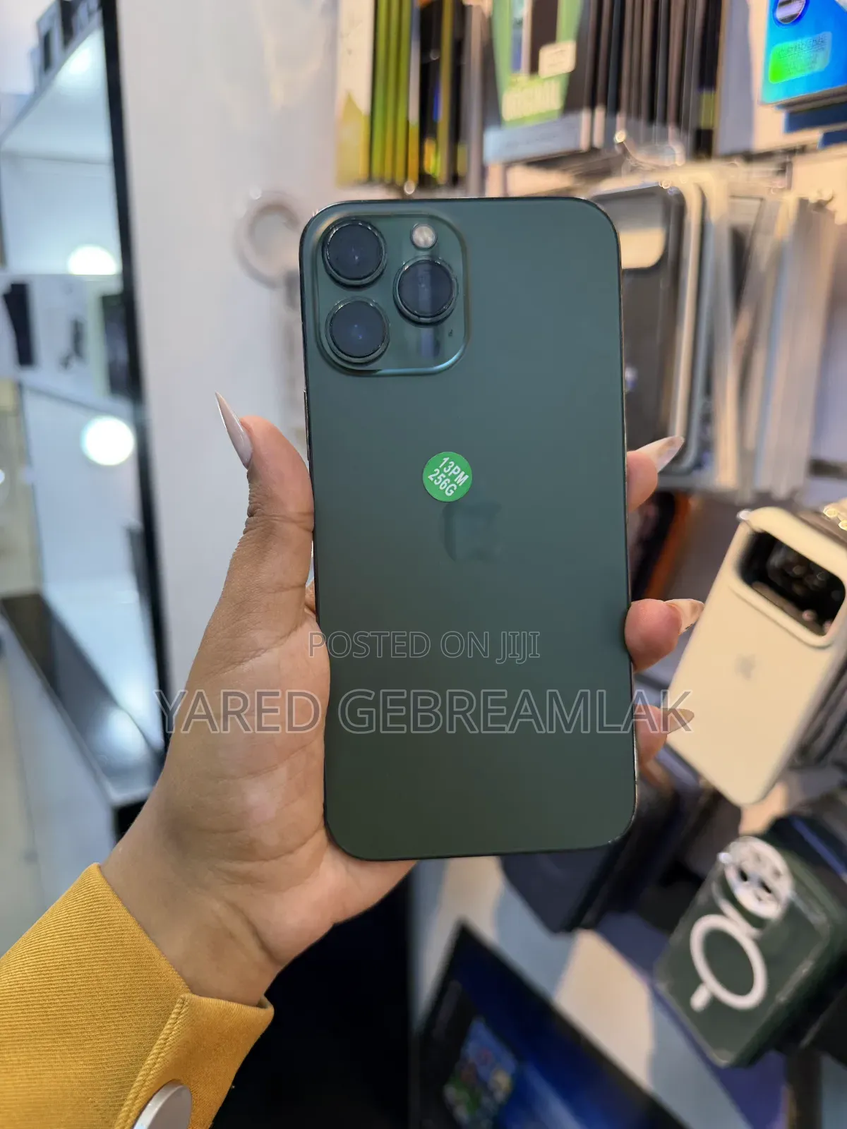 Apple iPhone 13 Pro Max 256 GB Green