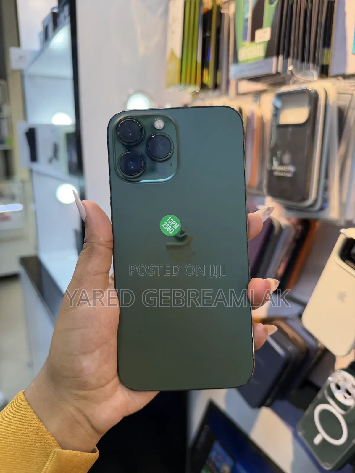 Apple iPhone 13 Pro Max 256 GB Green