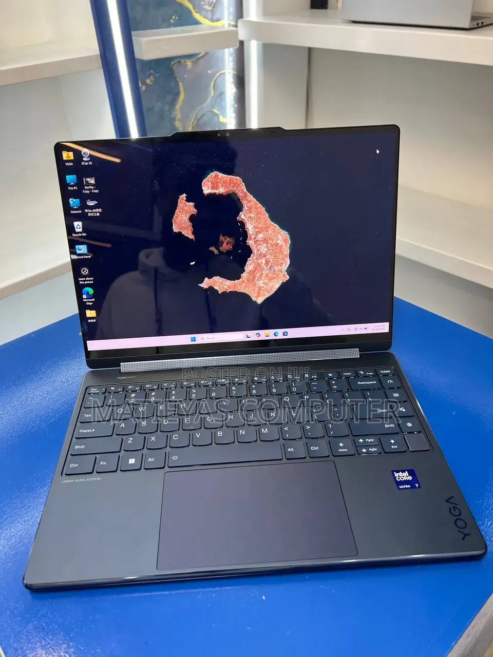 New Laptop Lenovo Yoga 9i 32GB Intel Core Ultra 7 SSD 1T