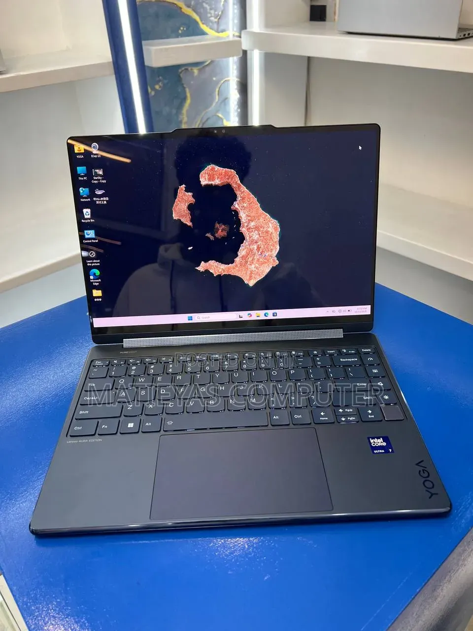 New Laptop Lenovo Yoga 9i 32GB Intel Core Ultra 7 SSD 1T