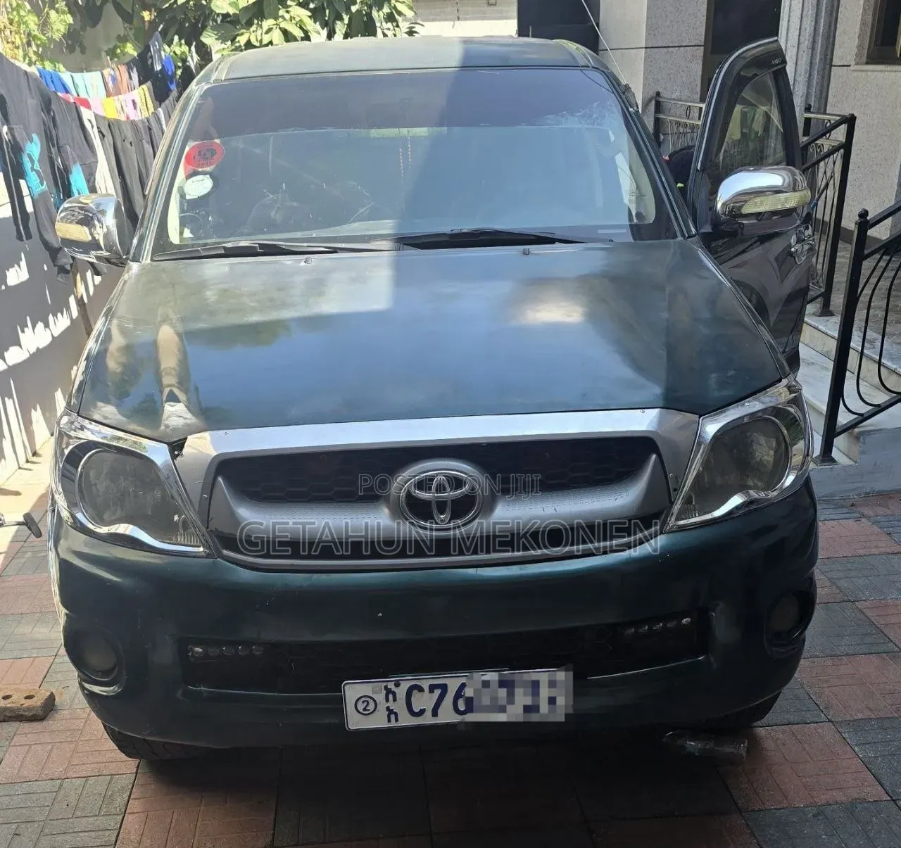Toyota Hilux 2010 Green