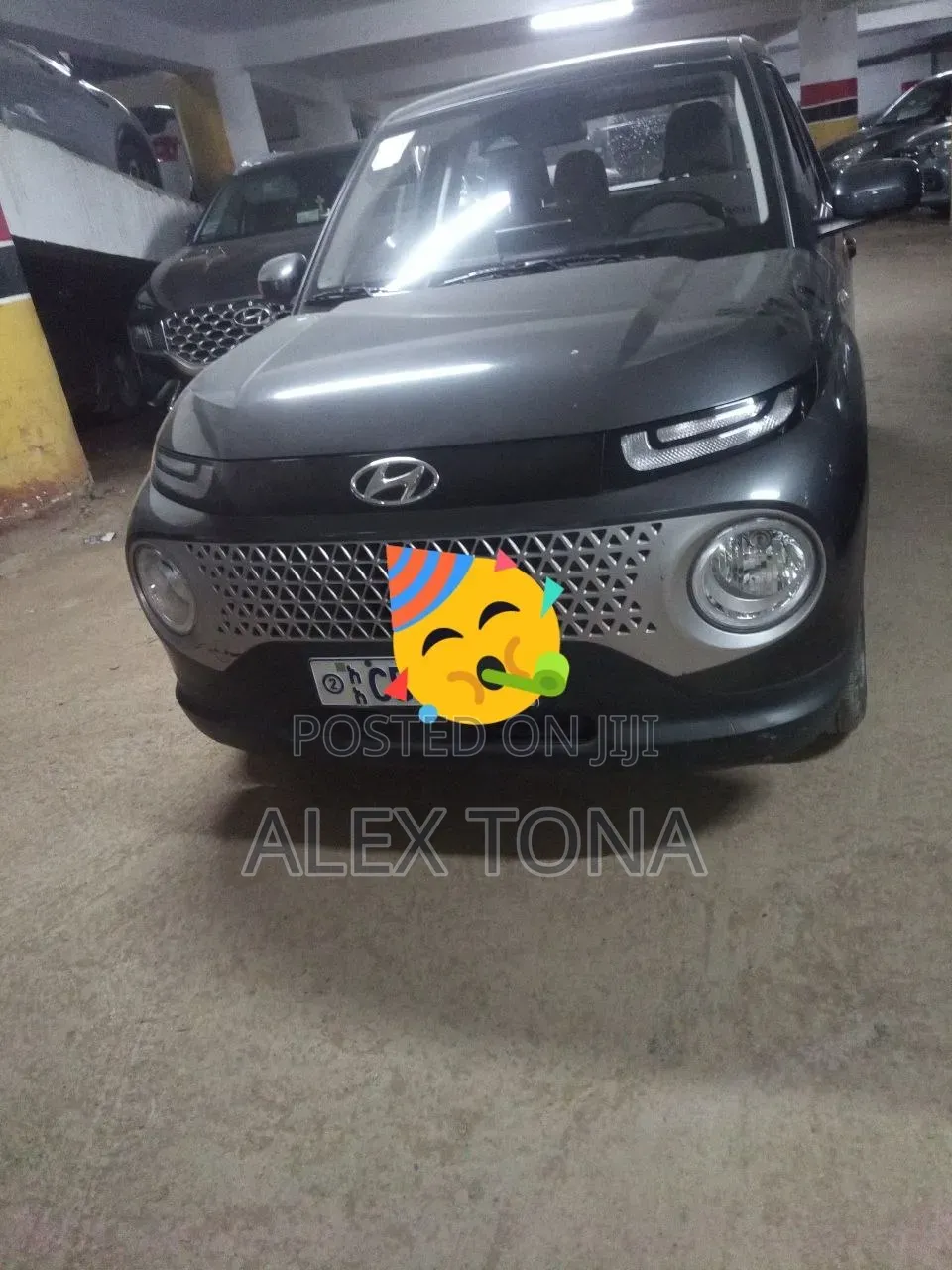 Hyundai Casper 2022 Gray