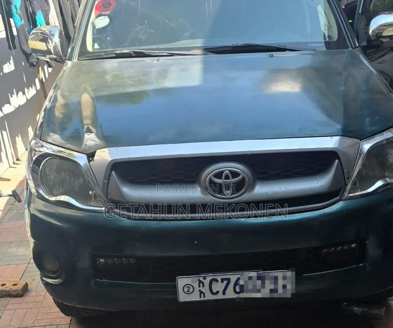 Toyota Hilux 2010 Green
