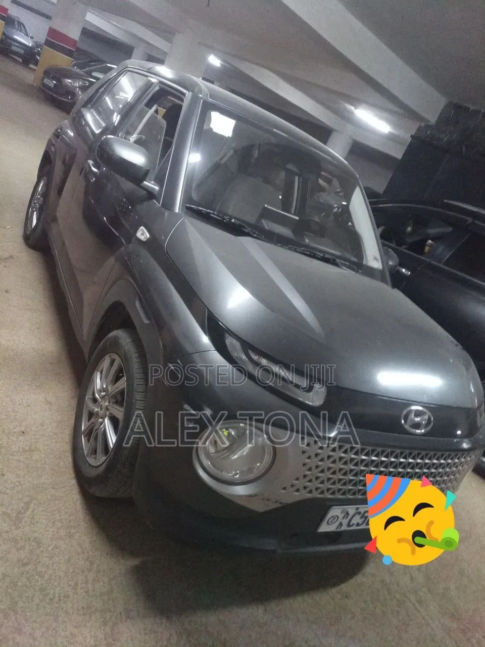 Hyundai Casper 2022 Gray