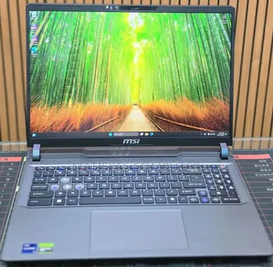 New Laptop MSI Vector GP68 HX 13V 32GB Intel Core i9 SSD 1T