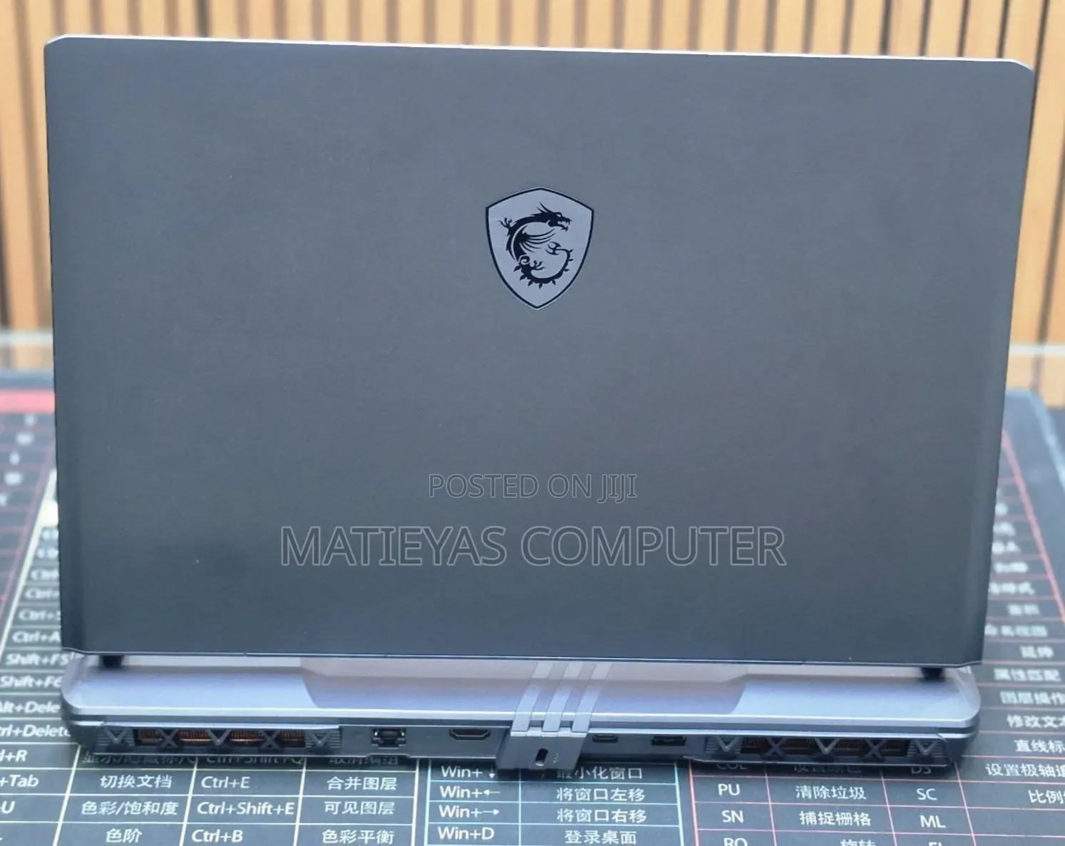 New Laptop MSI Vector GP68 HX 13V 32GB Intel Core i9 SSD 1T
